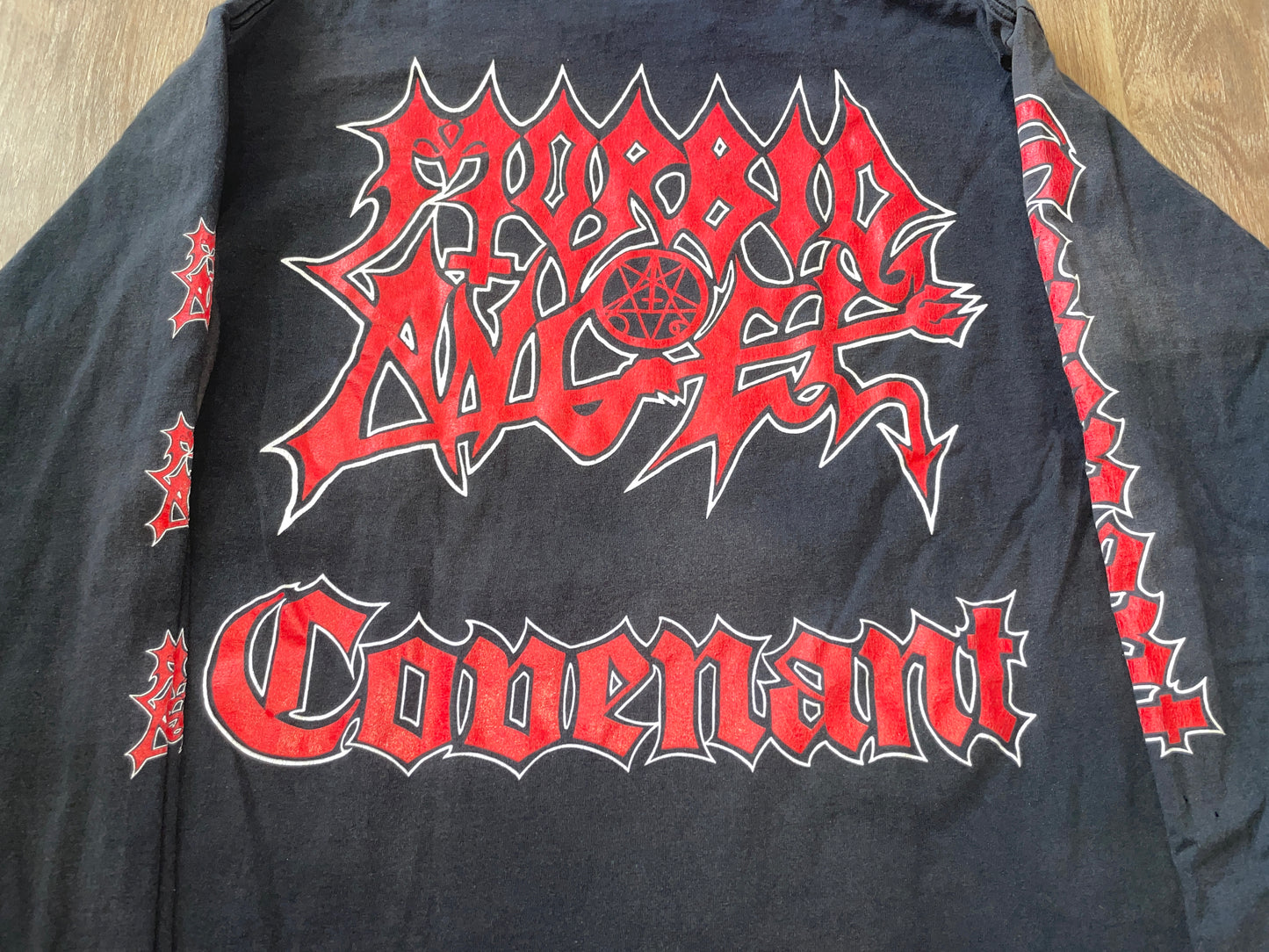 Vintage 90's Morbid Angel Long Sleeve