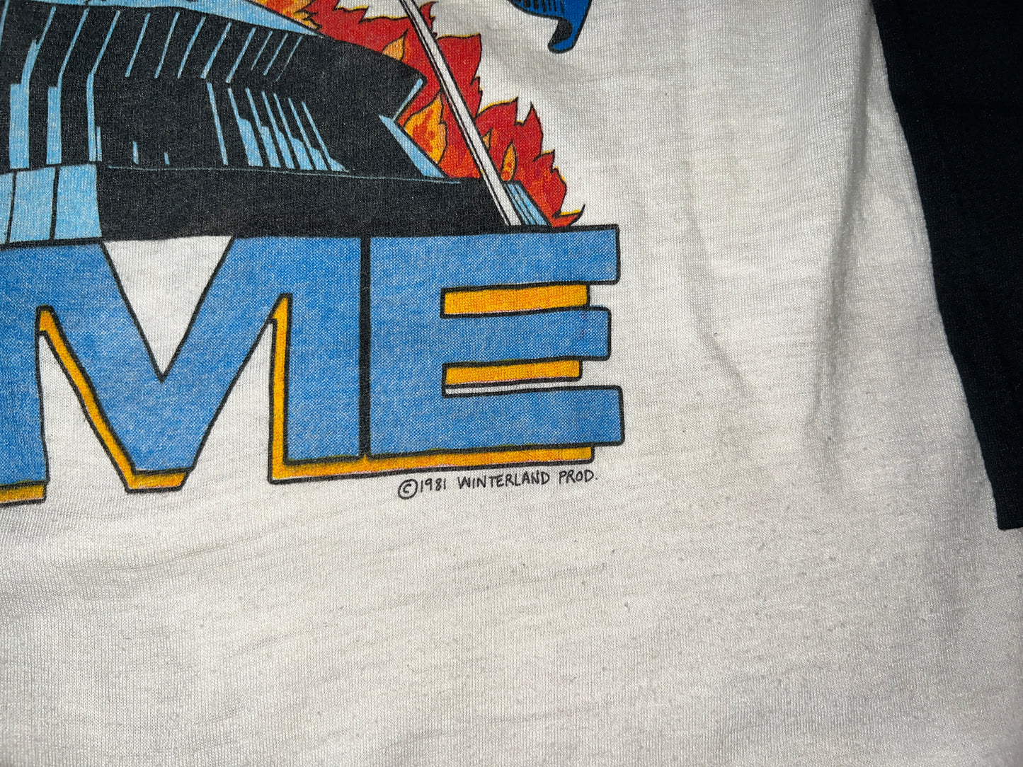 Vintage 1981 Rockin' the Dome Shirt
