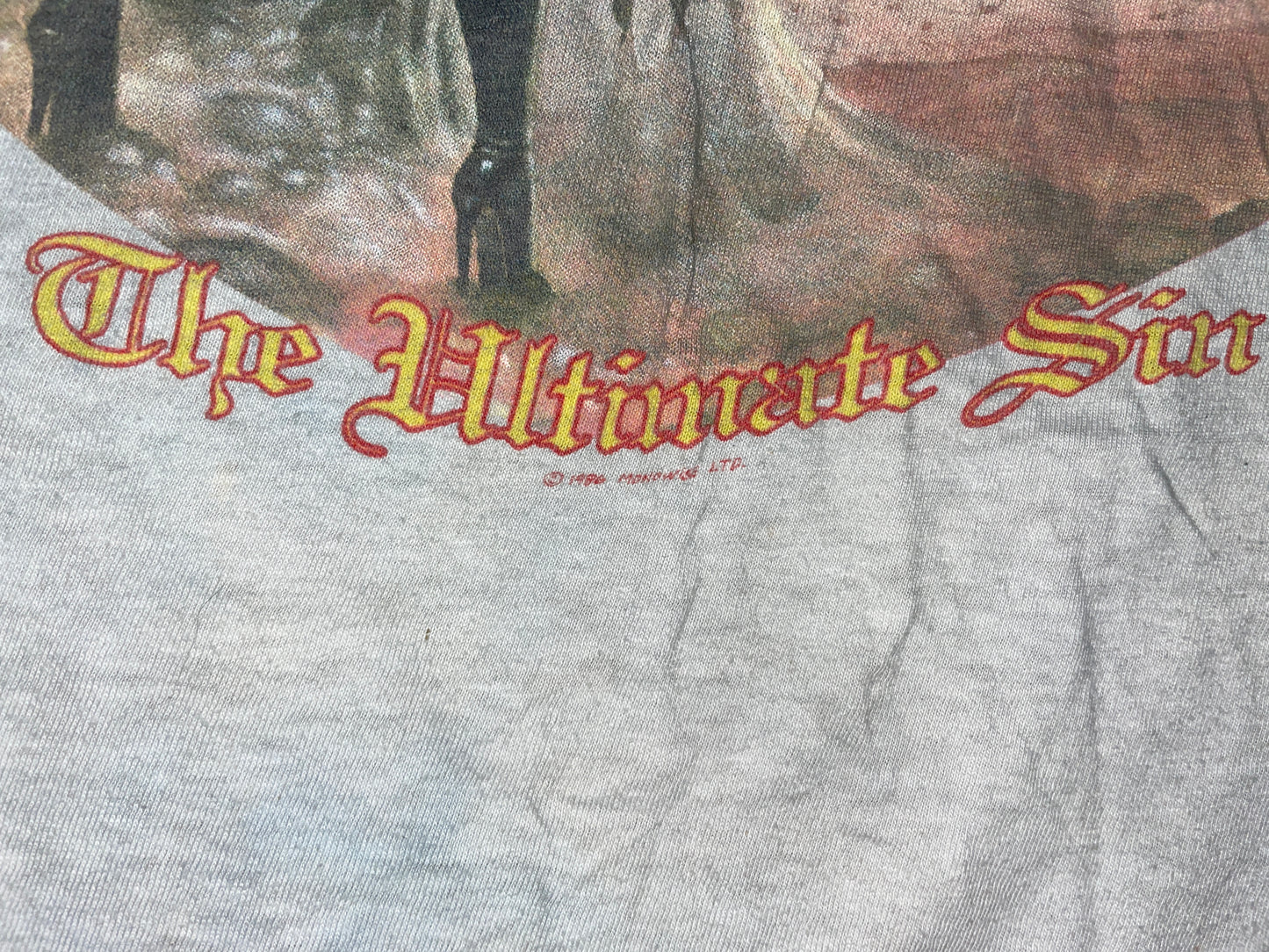 Vintage 1986 Ozzy Osbourne T-Shirt