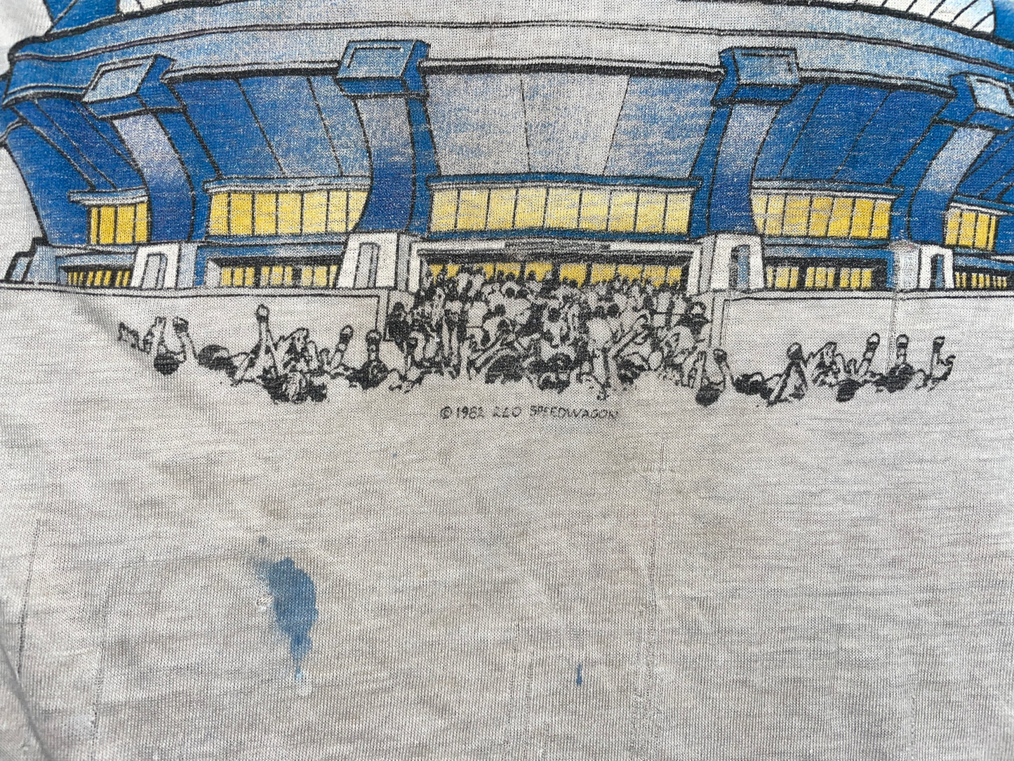 Vintage 1982 Reo Speedwagon Shirt