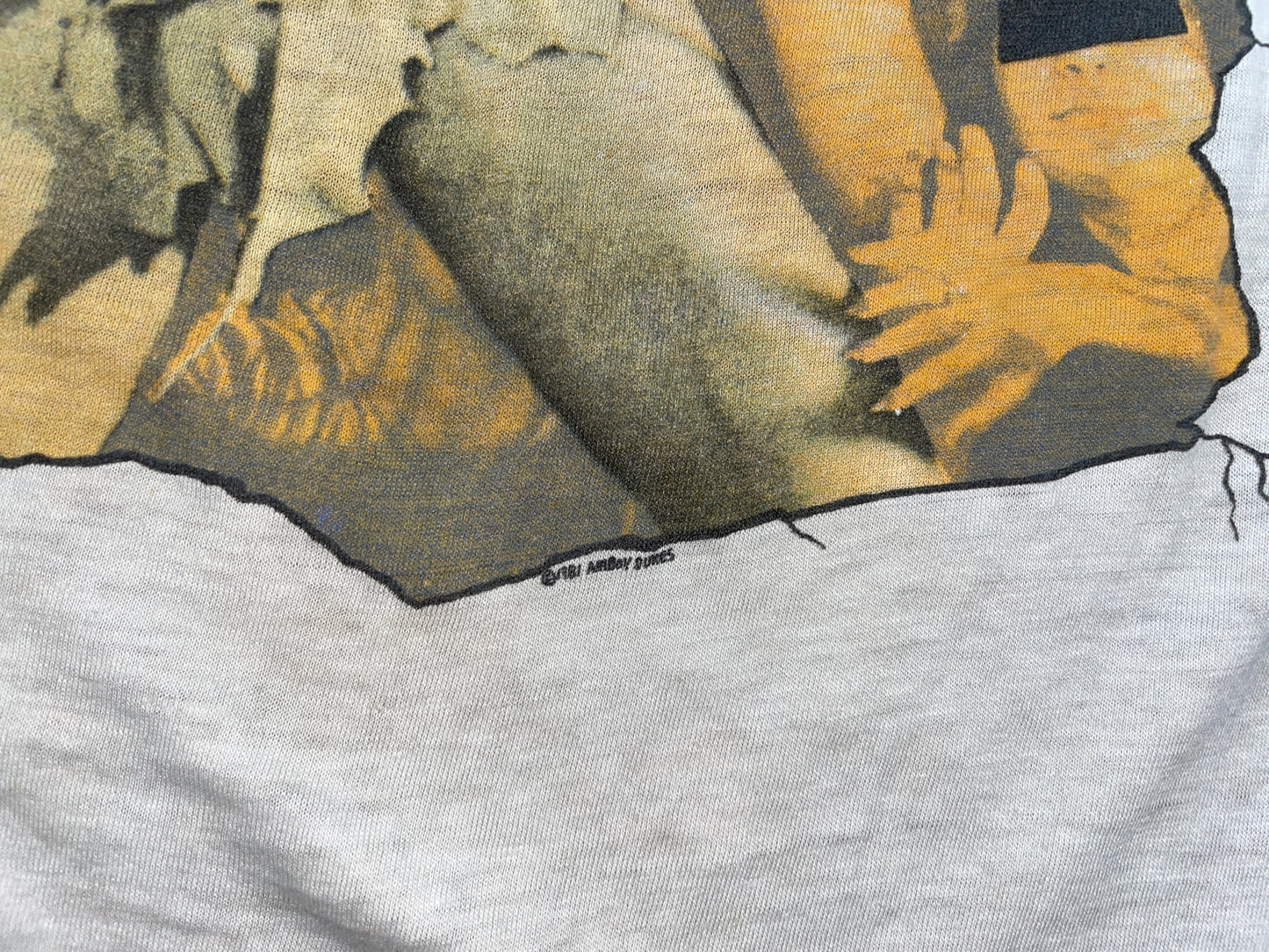 Vintage 1981 Ted Nugent Shirt