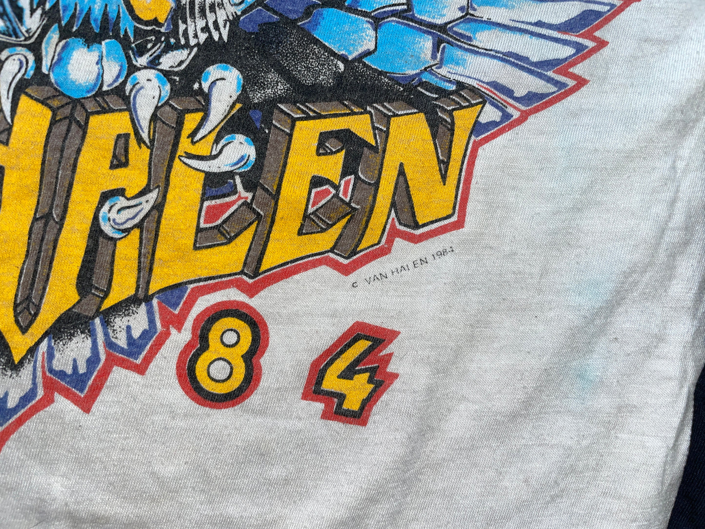 Vintage 1984 Van Halen Shirt