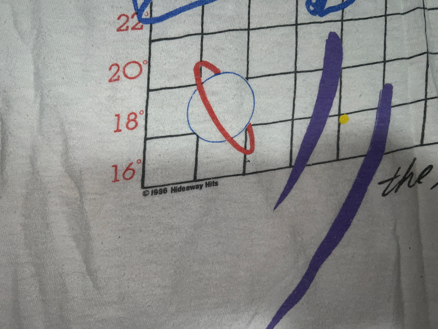 Vintage 1986 Boston T-Shirt