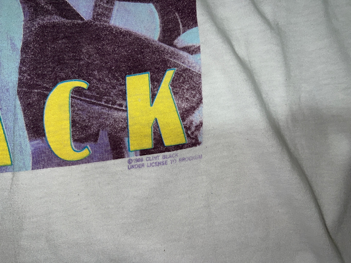 Vintage 1988 Clint Black T-Shirt