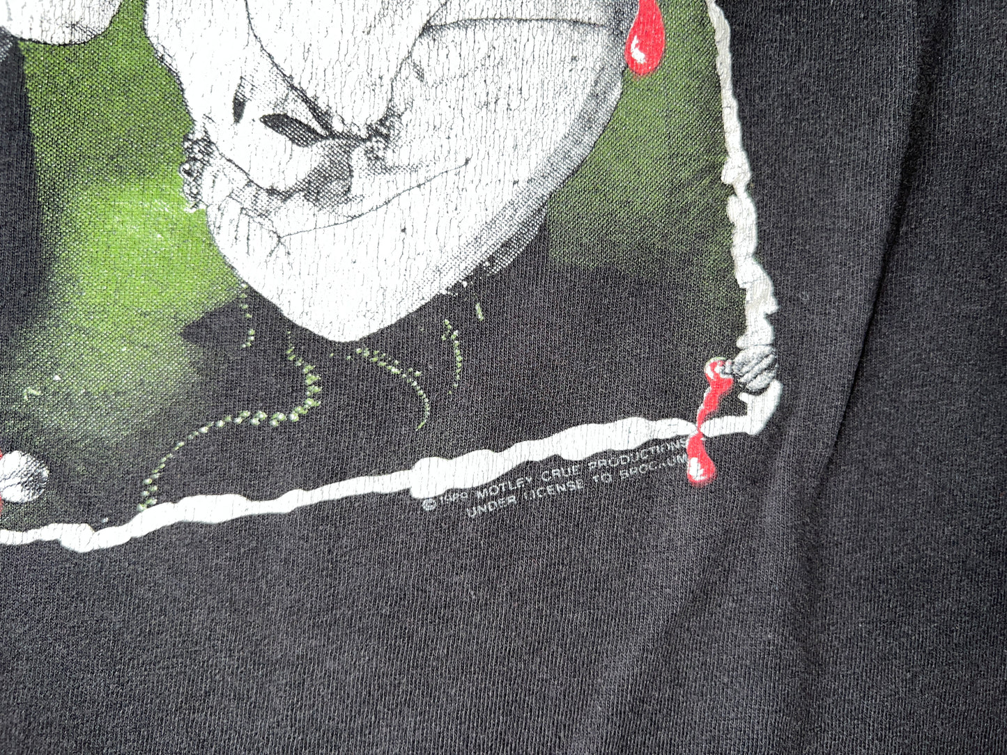 Vintage 80's Motley Crue T-Shirt