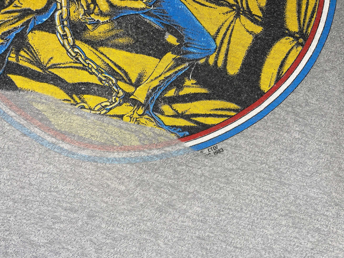 Vintage 1983 Iron Maiden T-Shirt