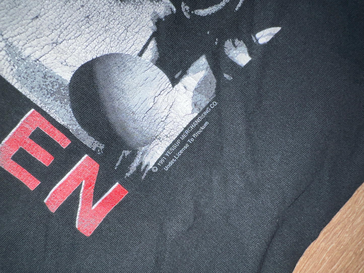 Vintage 1991 Van Halen T-Shirt