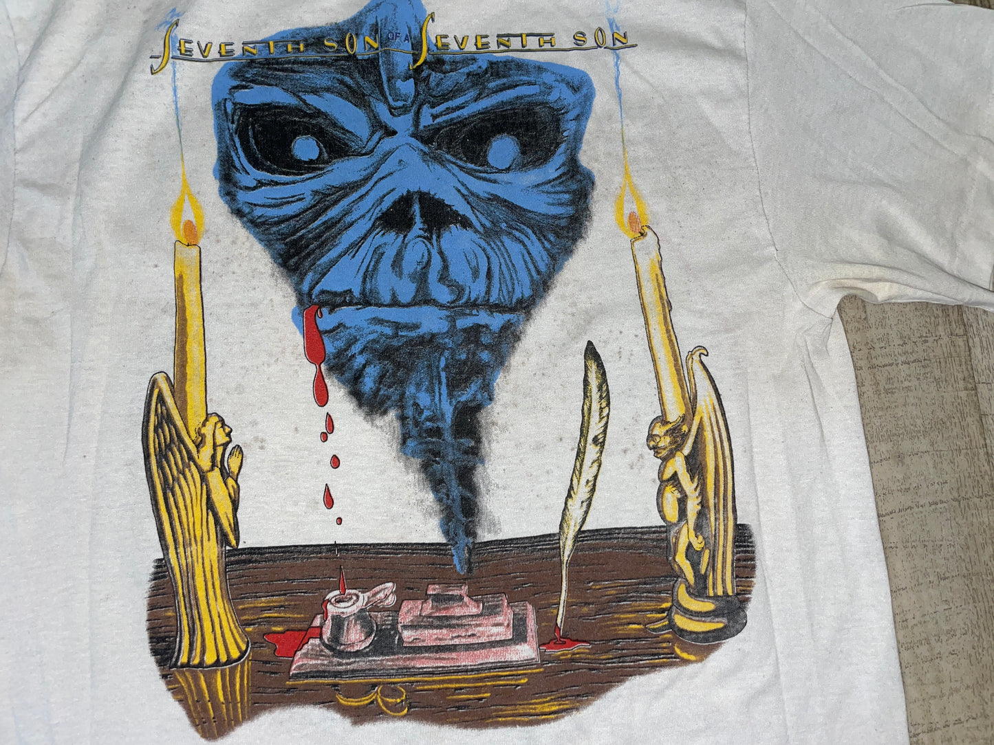 Vintage 1988 Iron Maiden T-Shirt