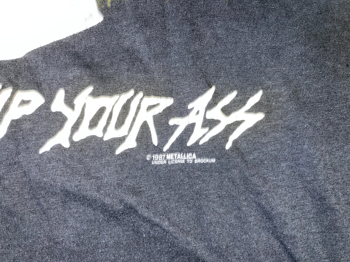 Vintage 1987 Metallica T-Shirt