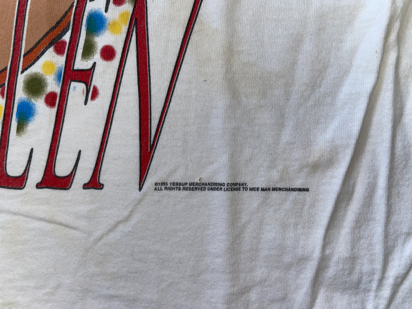 Vintage 1995 Van Halen T-Shirt