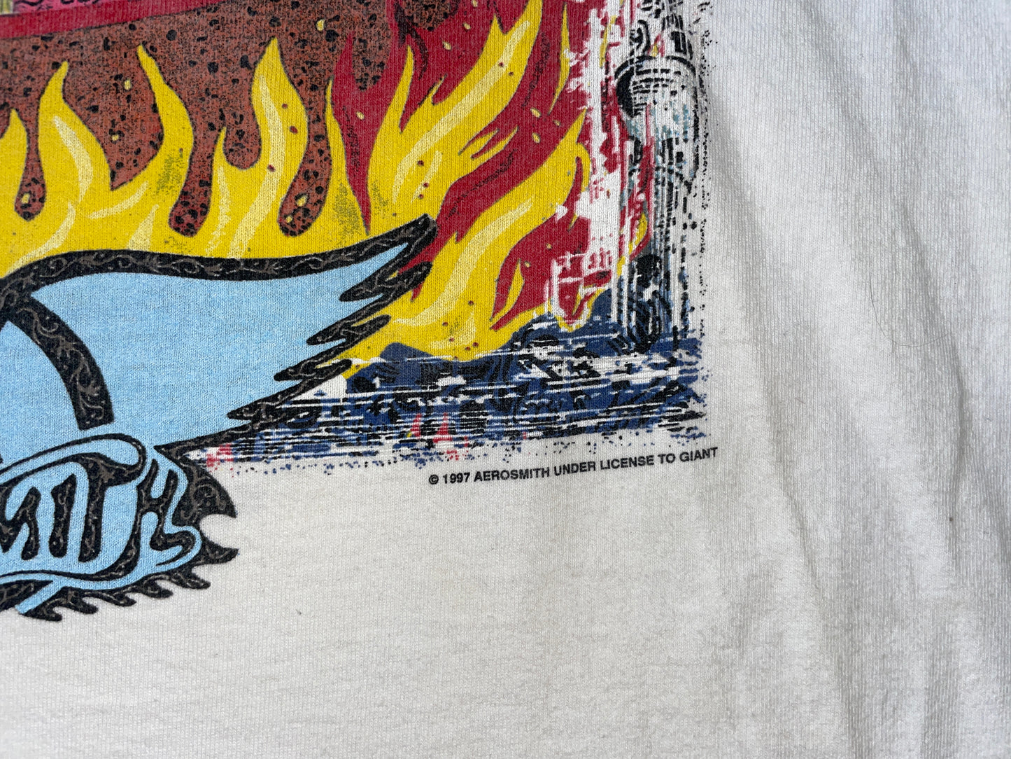 Vintage 1997 Aerosmith T-Shirt