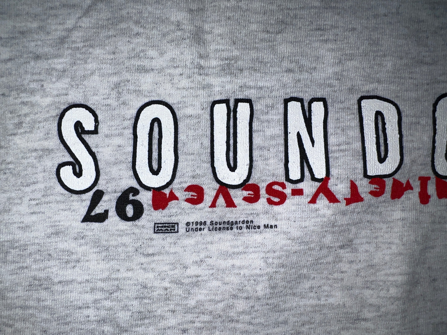 VIntage 1996 Soundgarden T-Shirt