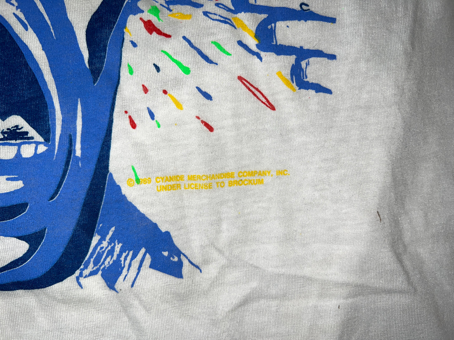 VIntage 80's Poison T-Shirt