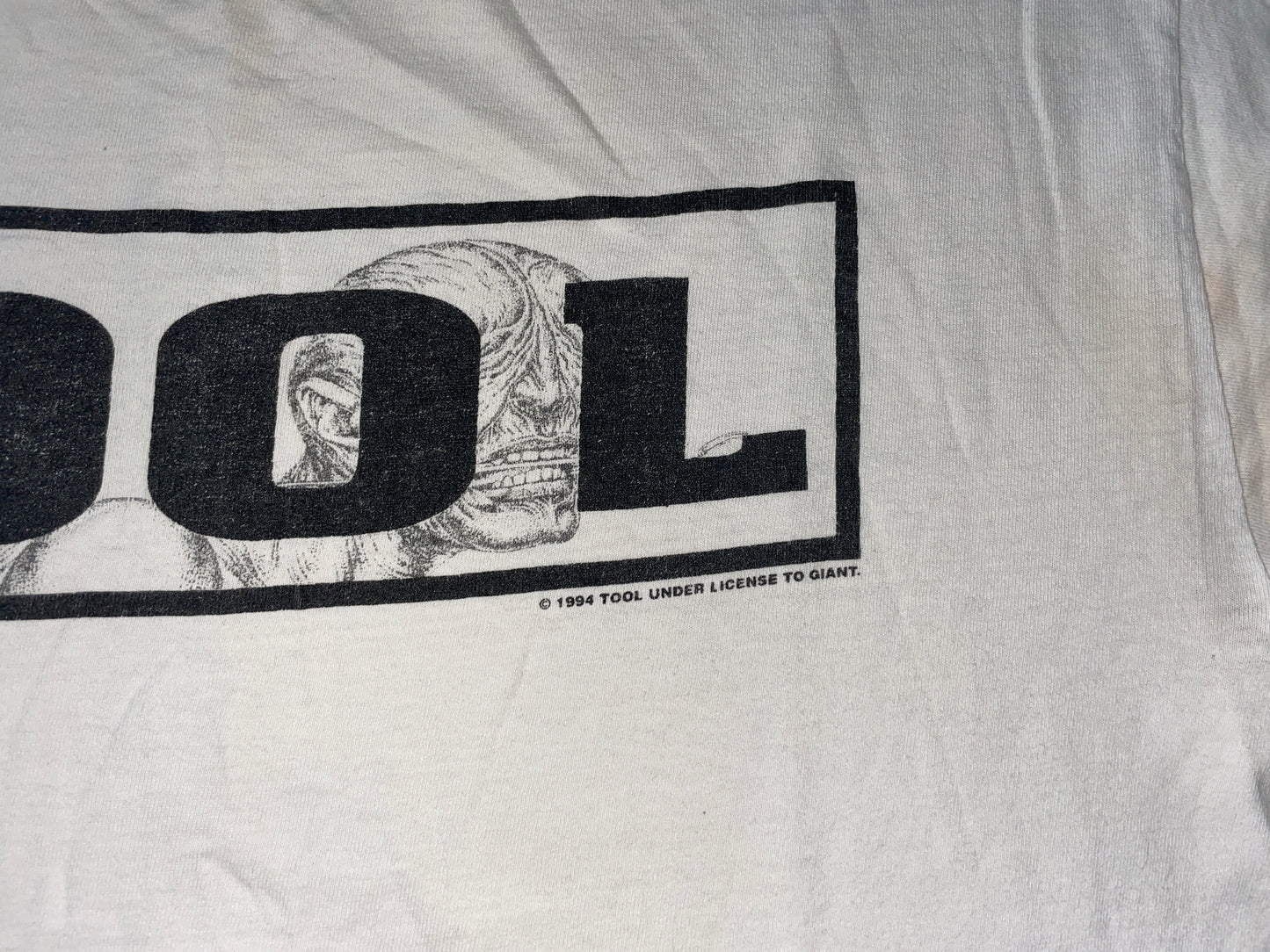 Vintage 1994 Tool T-Shirt