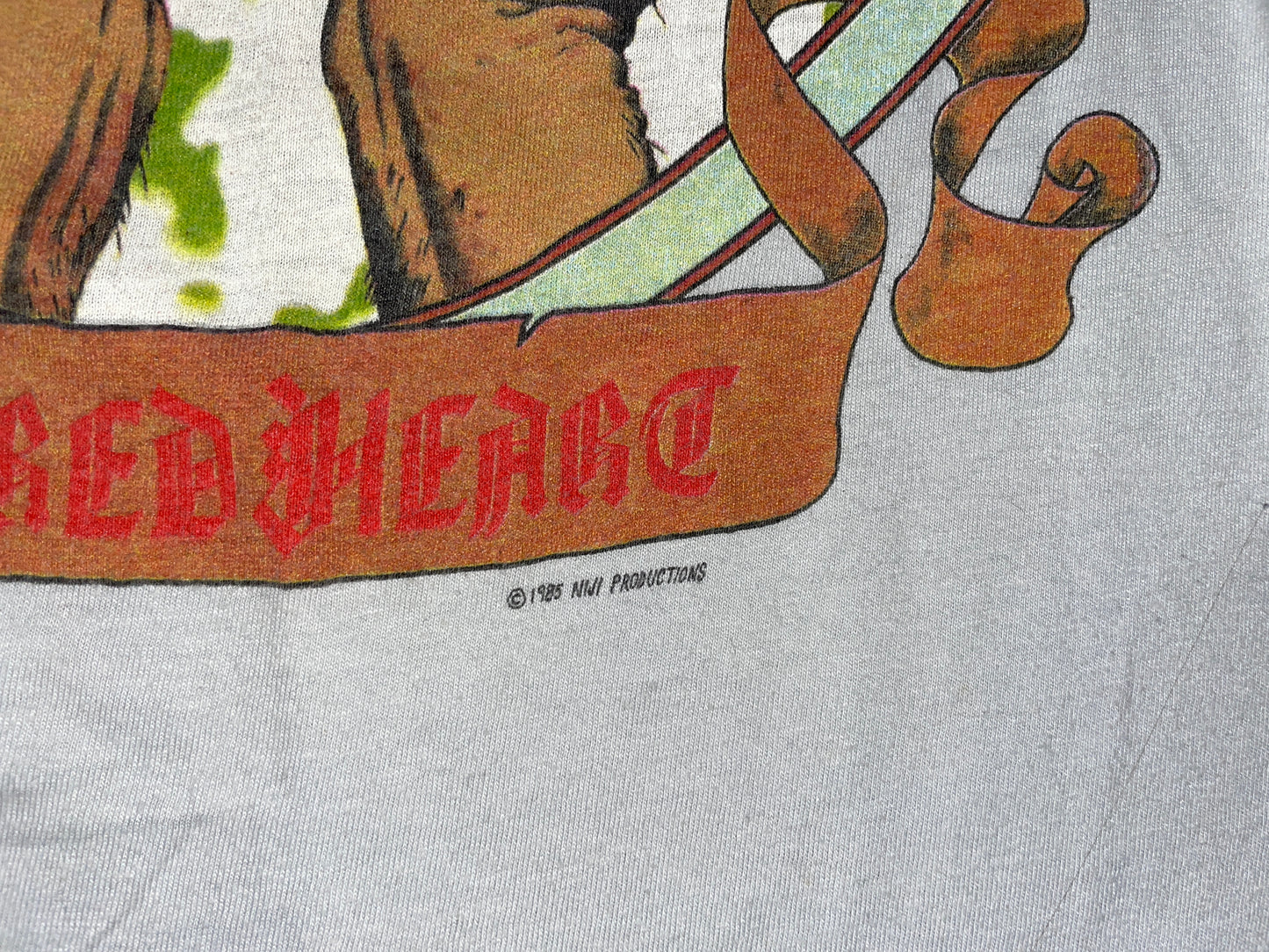 Vintage 1985 Dio Shirt