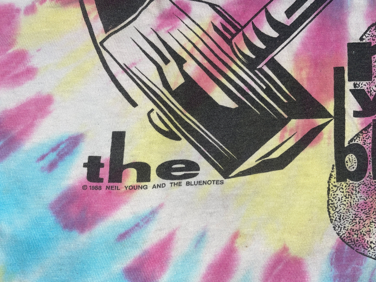 Vintage 1988 Neil Young T-Shirt