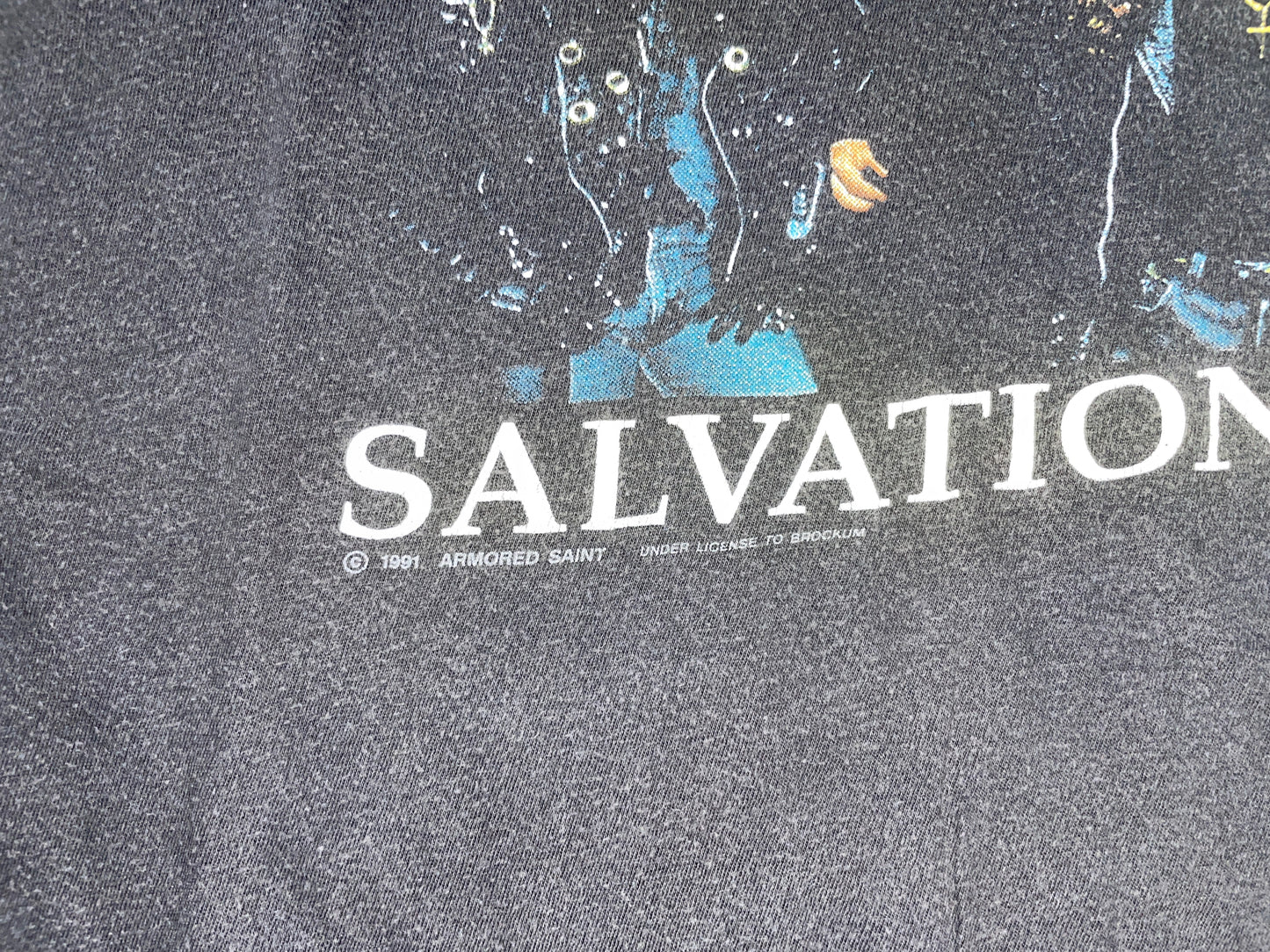 Vintage 1991 Armored Saint T-Shirt