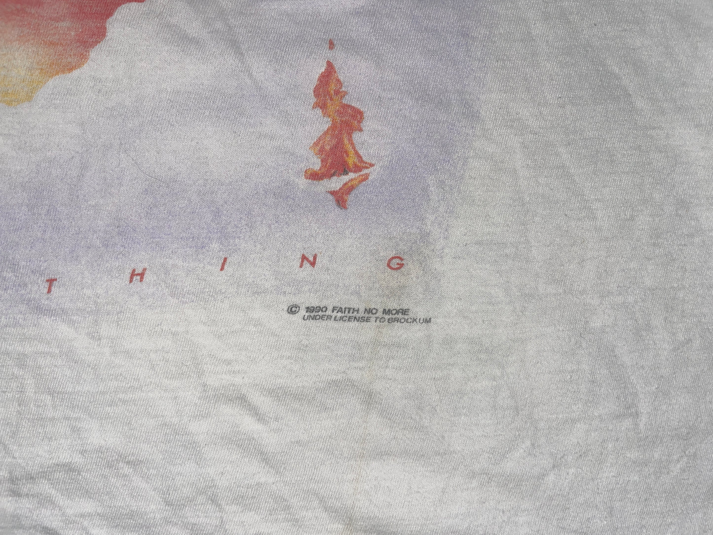 Vintage 1990 Faith No More T-Shirt