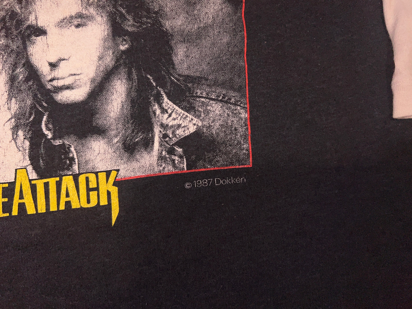 Vintage 1987 Dokken Shirt