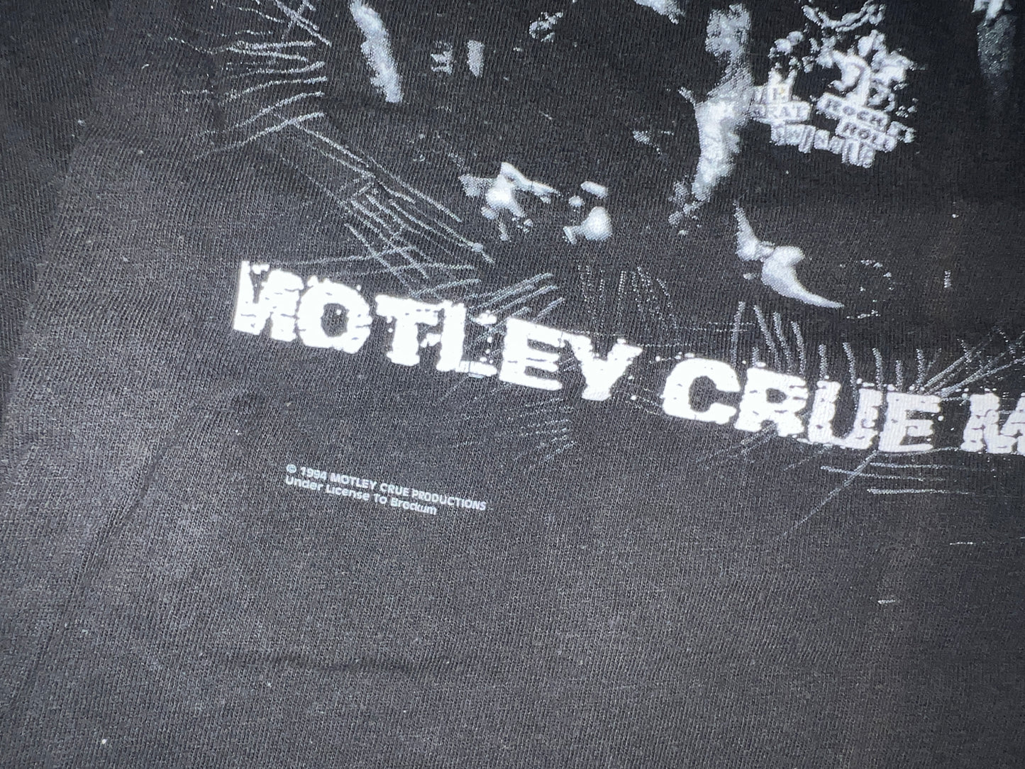 Vintage 1994 Motley Crue T-Shirt