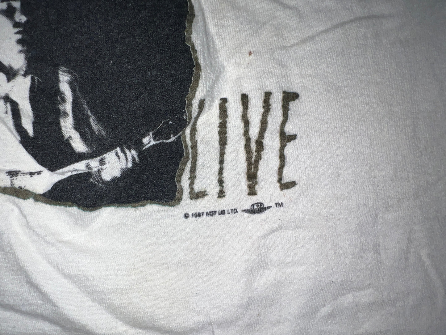 Vintage 1987 U2 T-Shirt