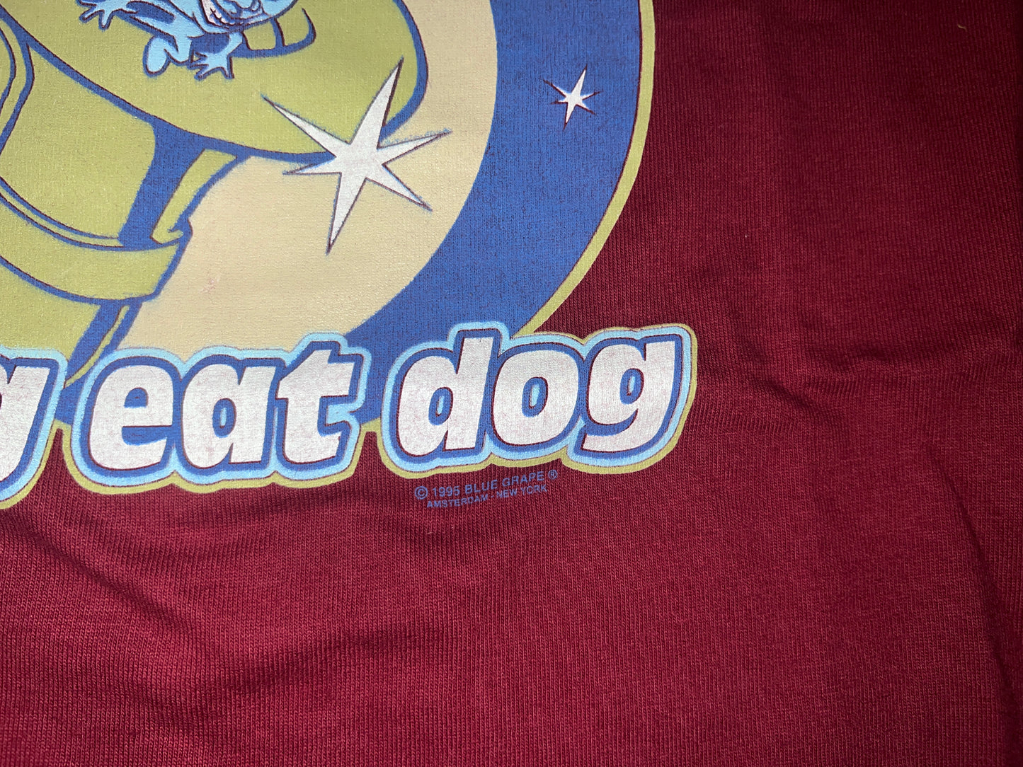 Vintage 1995 Dog Eat Dog T-Shirt
