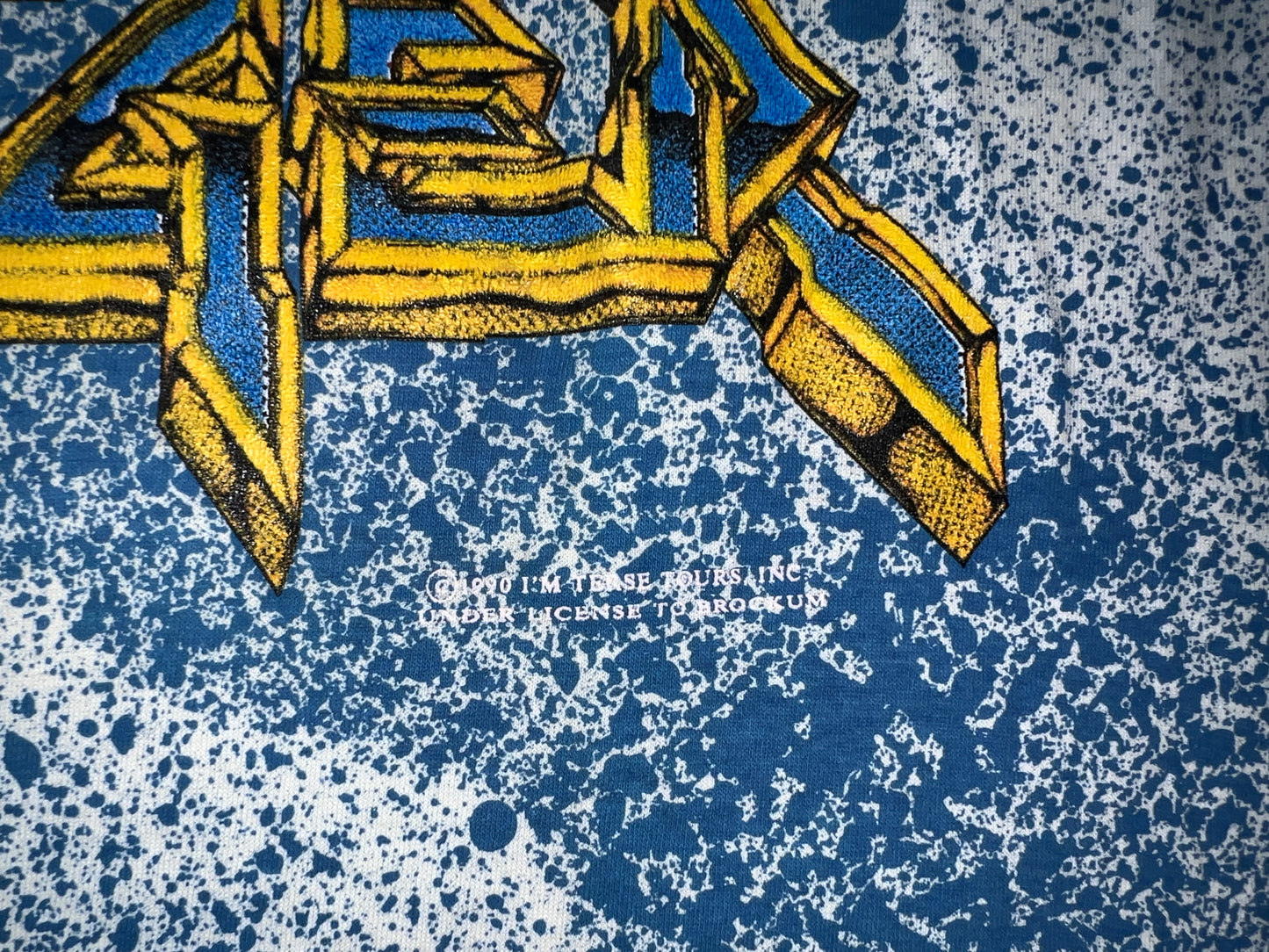 Vintage 1990 Winger T-Shirt