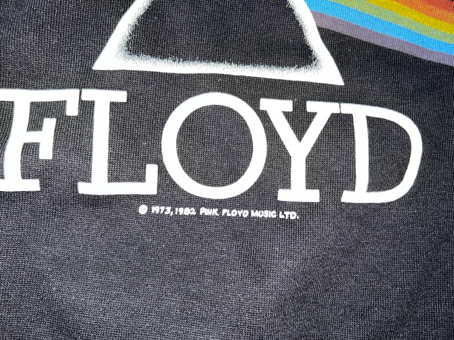 Vintage 1982 Pink Floyd Sweatshirt