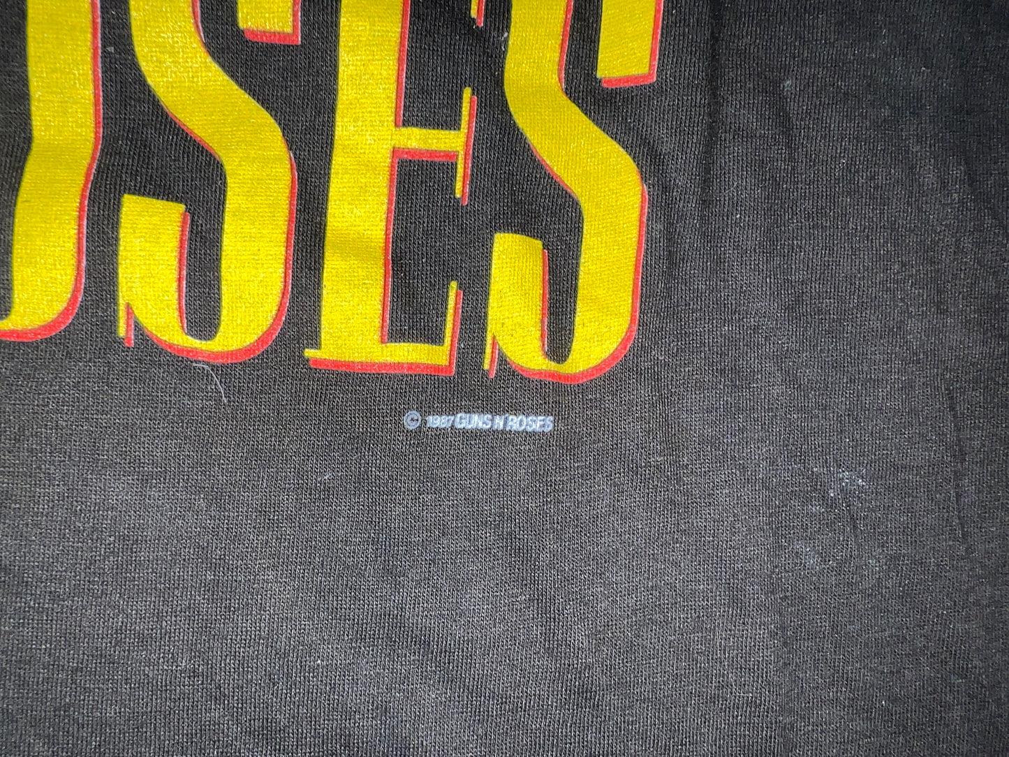 Vintage 1987 Guns N' Roses T-Shirt