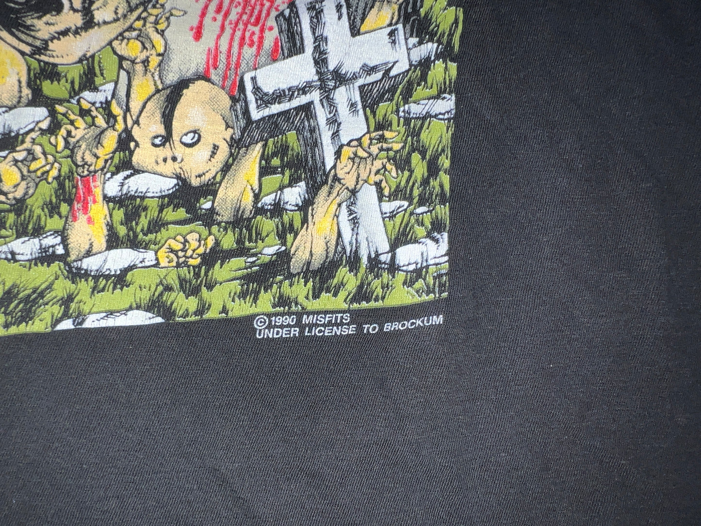 Vintage 1990 Misfits T-Shirt