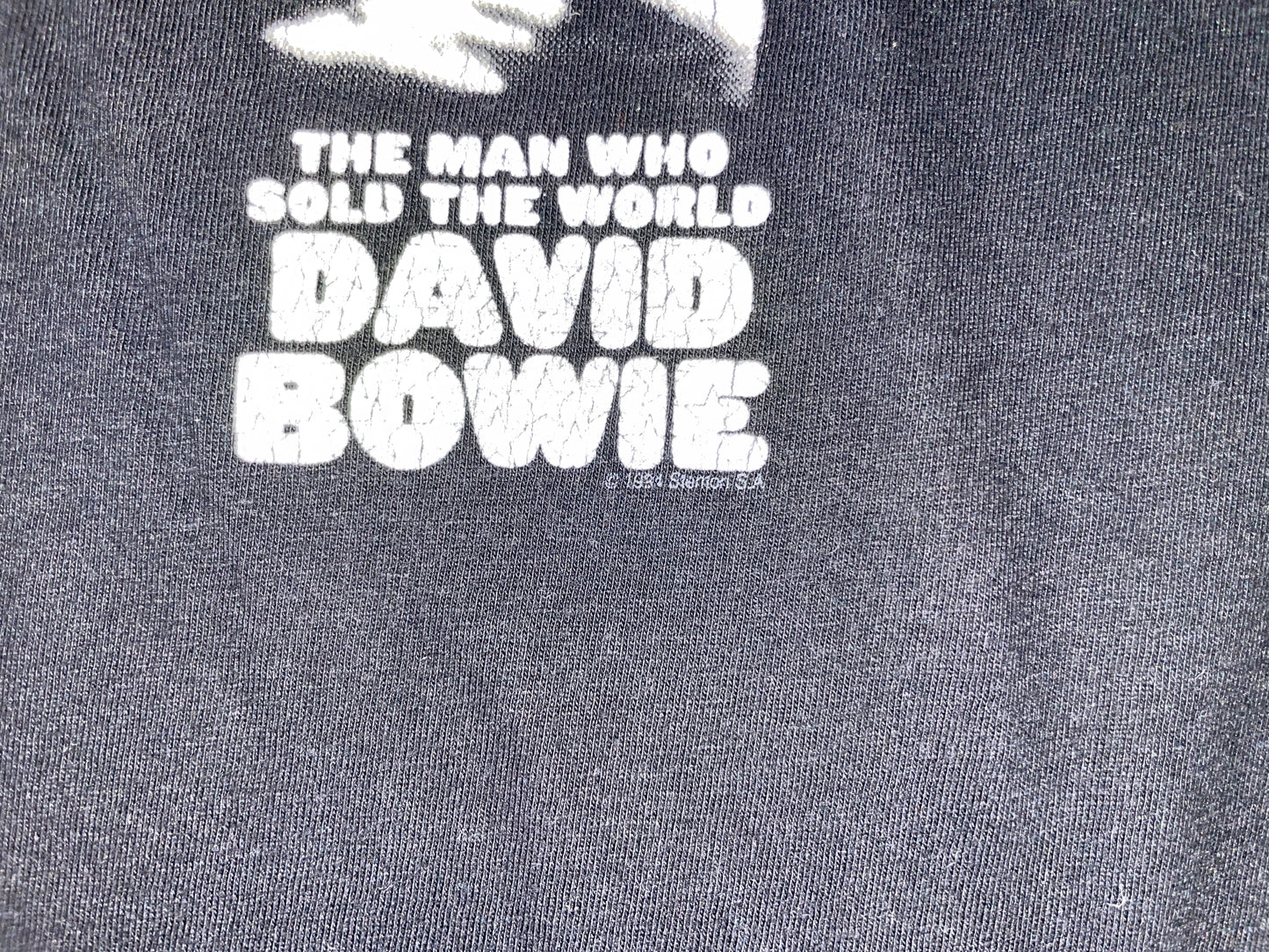 Vintage 90's David Bowie T-Shirt