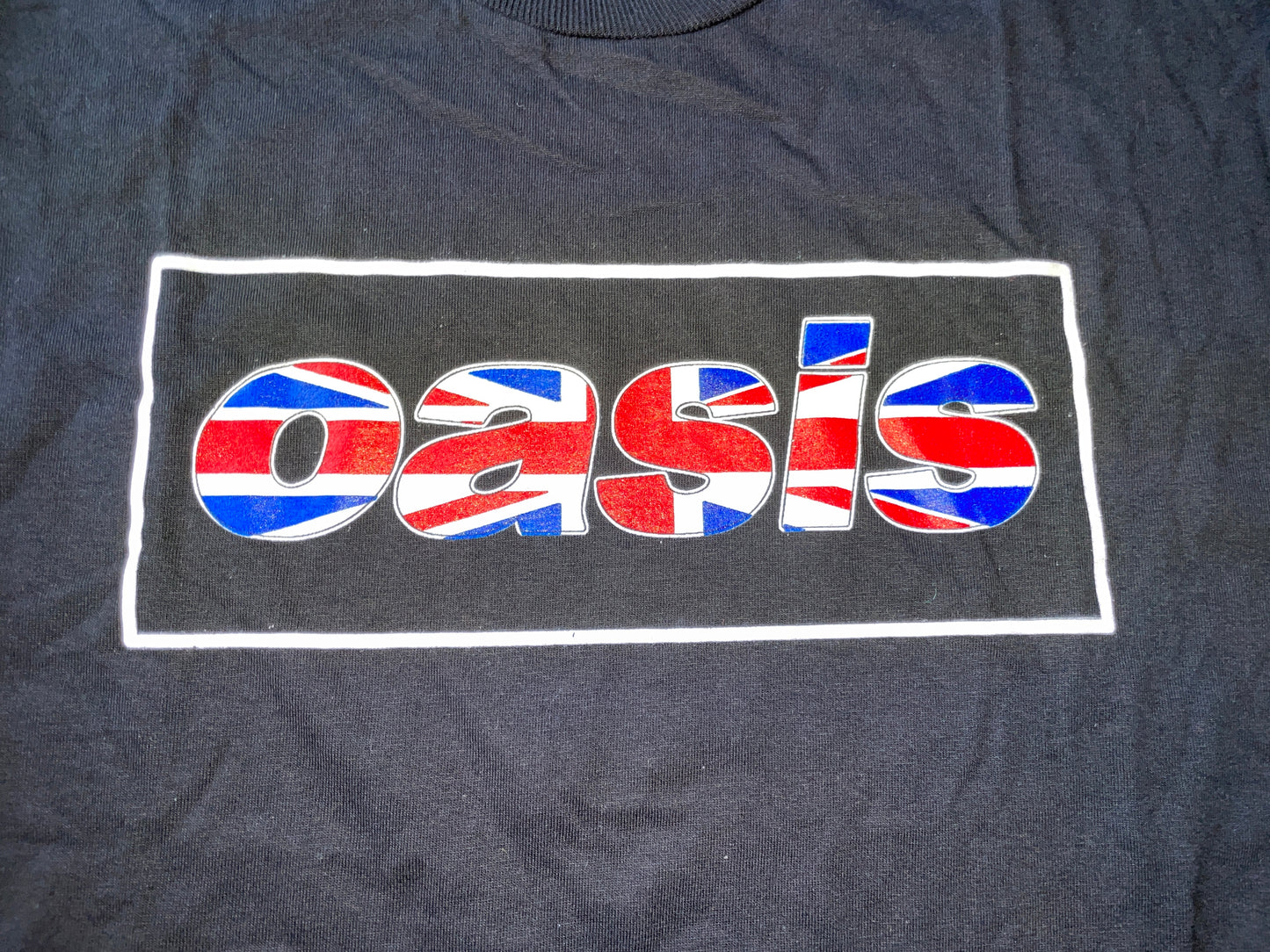 Vintage 90's Oasis Long Sleeve Shirt