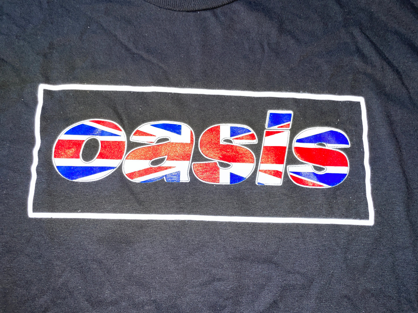 Vintage 90's Oasis Long Sleeve Shirt