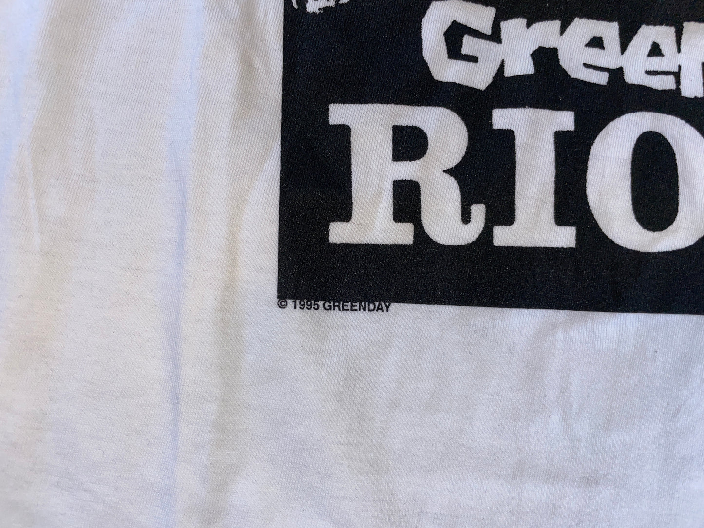 Vintage 1995 Green Day T-Shirt