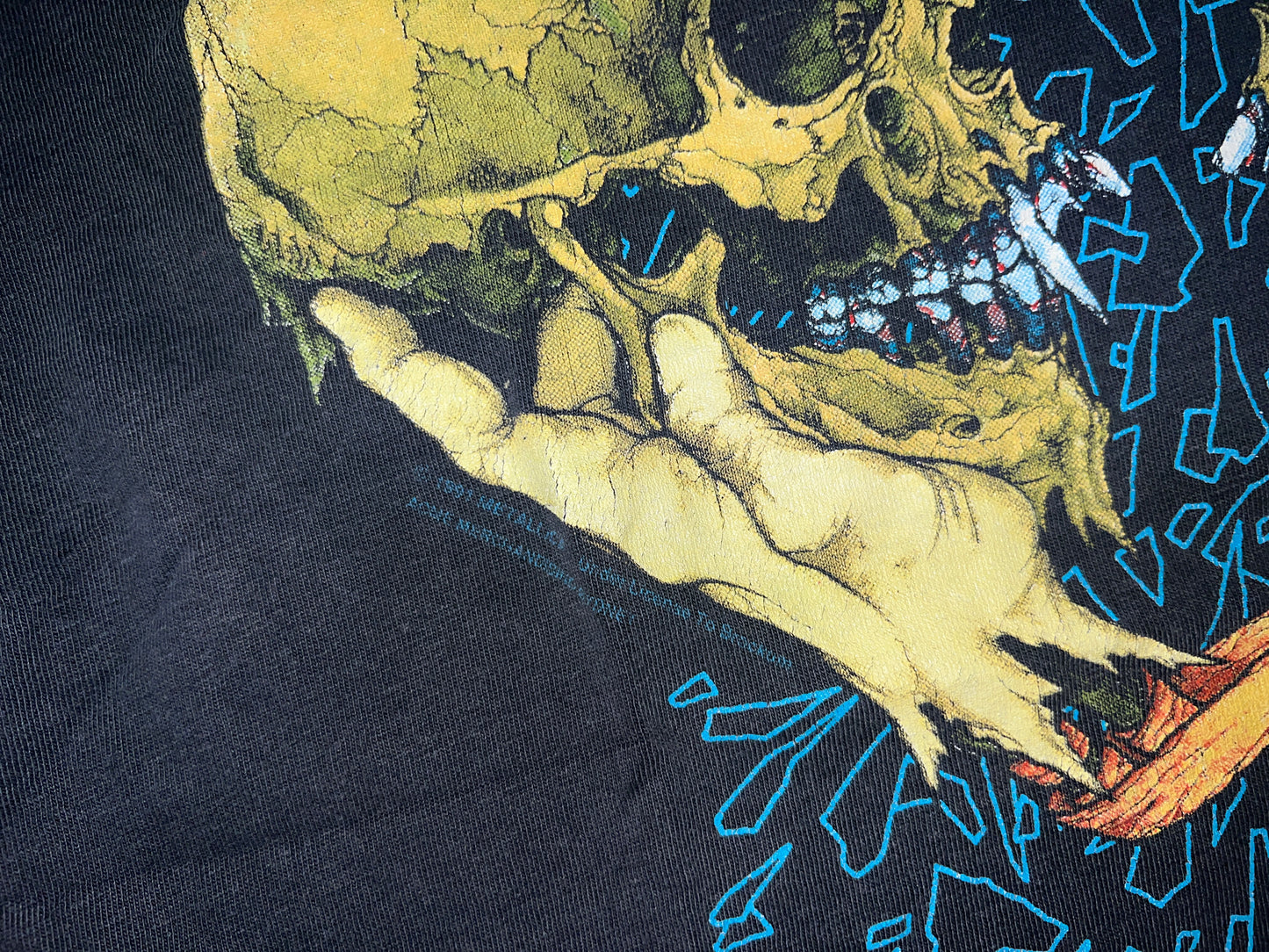 Vintage 1991 Metallica T-Shirt