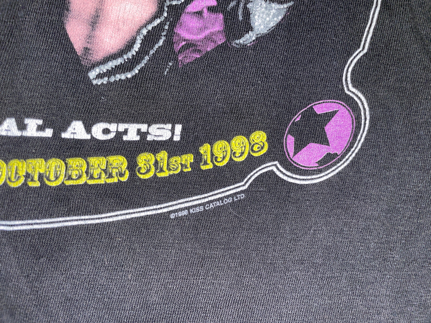 Vintage 1998 Kiss T-Shirt