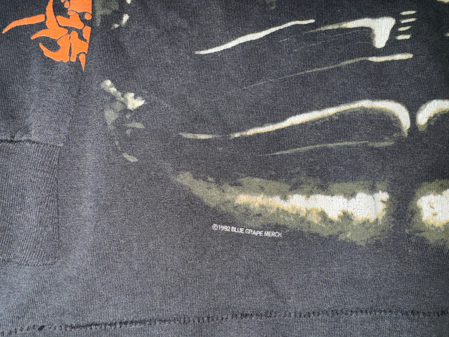 Vintage 1992 Sepultura Long Sleeve