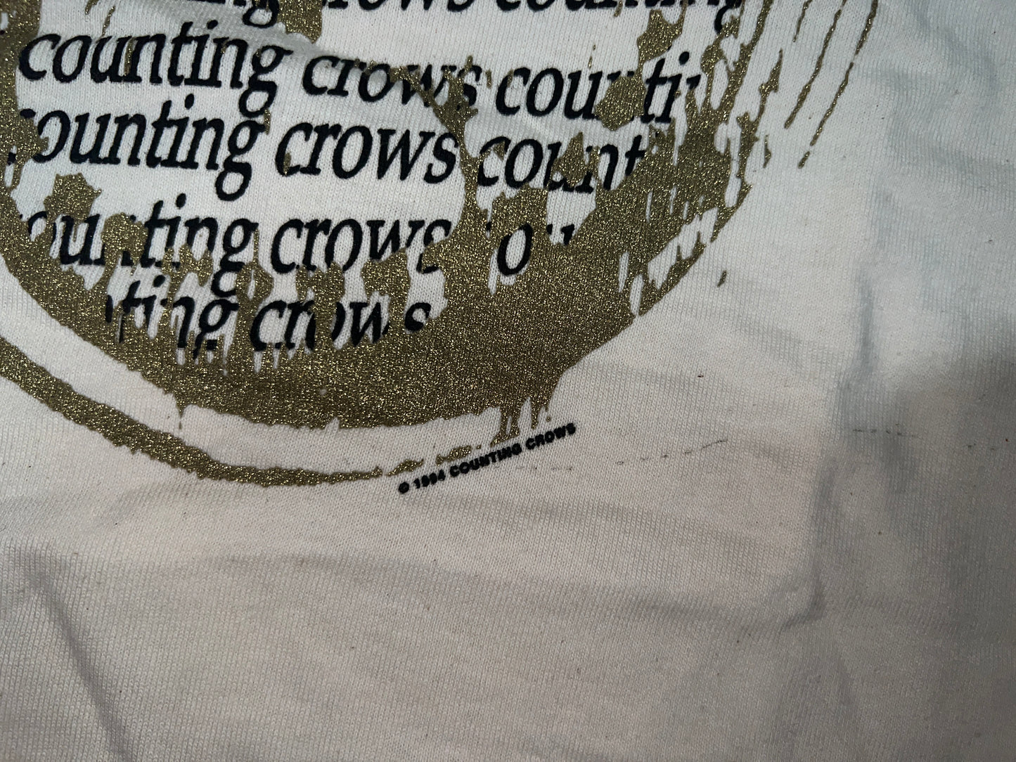 Vintage 1994 Counting Crows T-Shirt