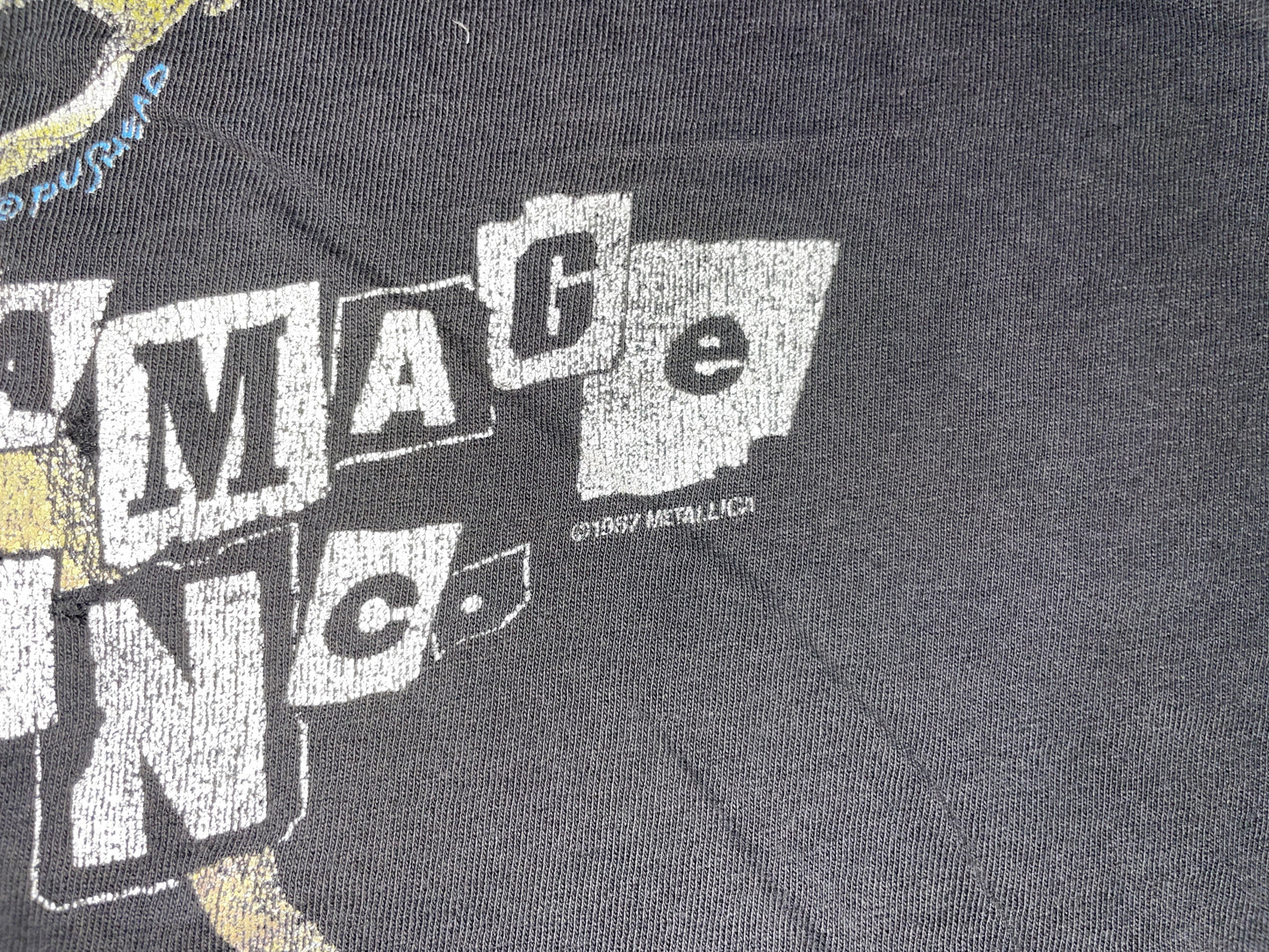 Vintage 1987 Metallica T-Shirt