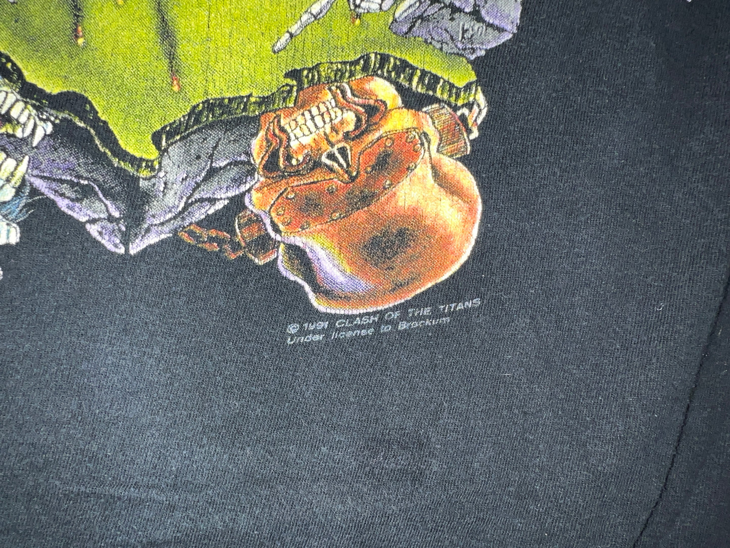 Vintage 1991 Clash of Titans T-Shirt