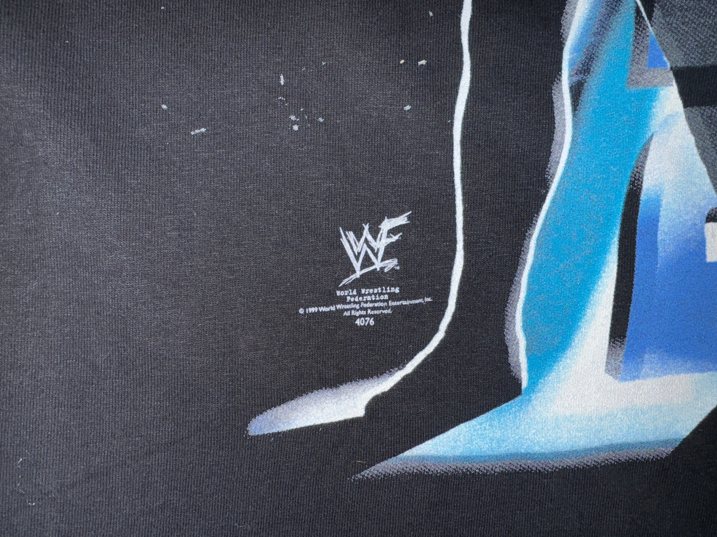 Vintage 1999 Big Show WWF T-Shirt