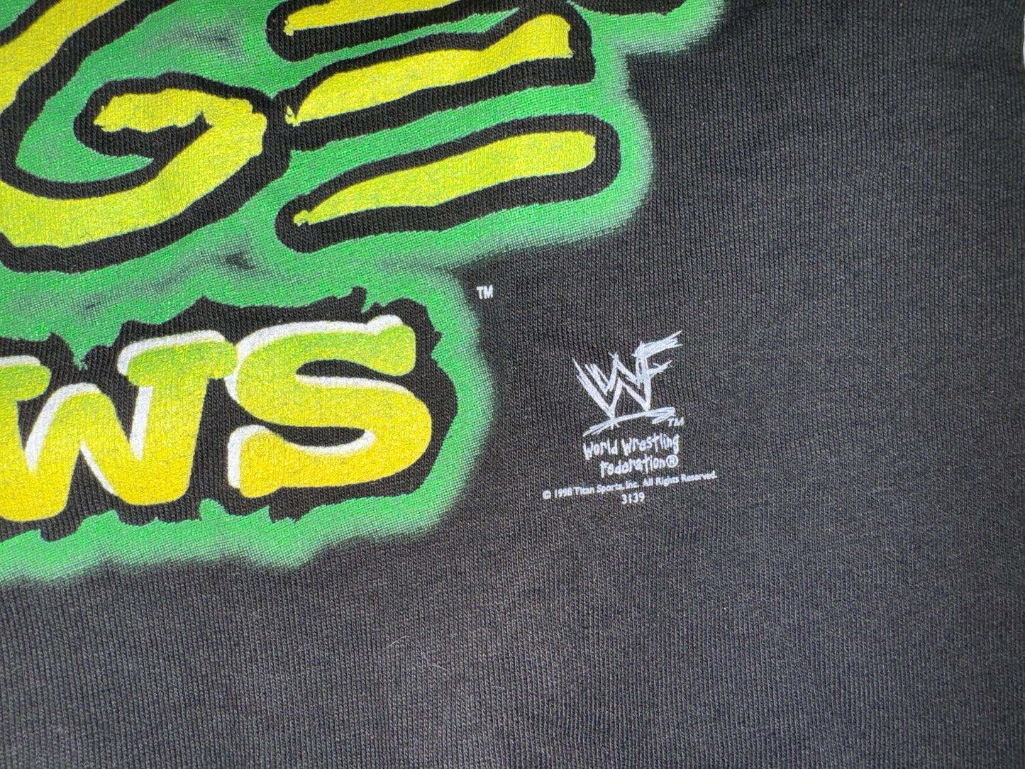 Vintage 1998 New Age Outlaws T-Shirt