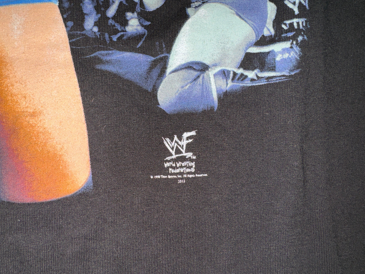 Vintage 1998 Ken Shamrock T-Shirt