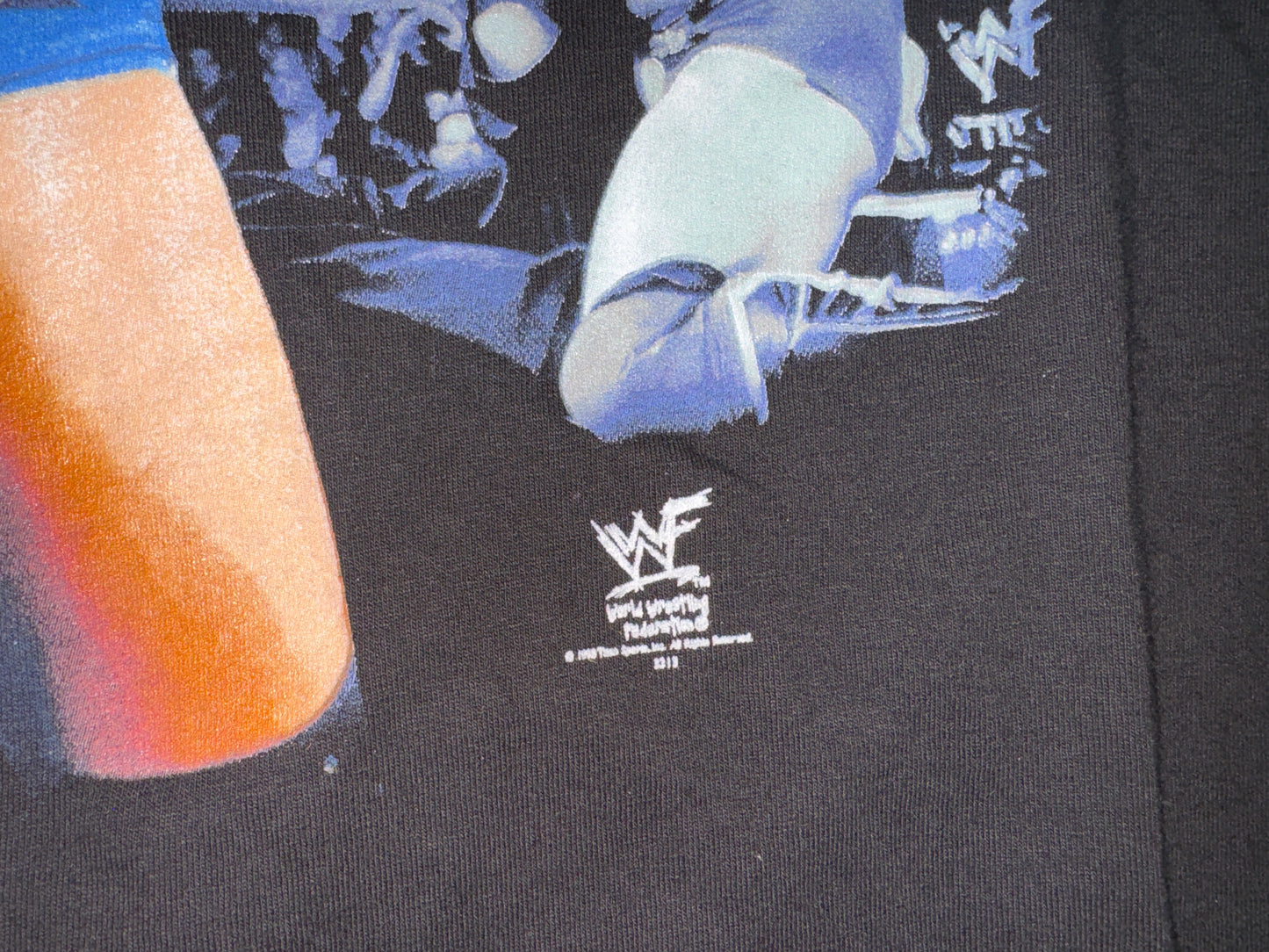 Vintage 1998 Ken Shamrock T-Shirt