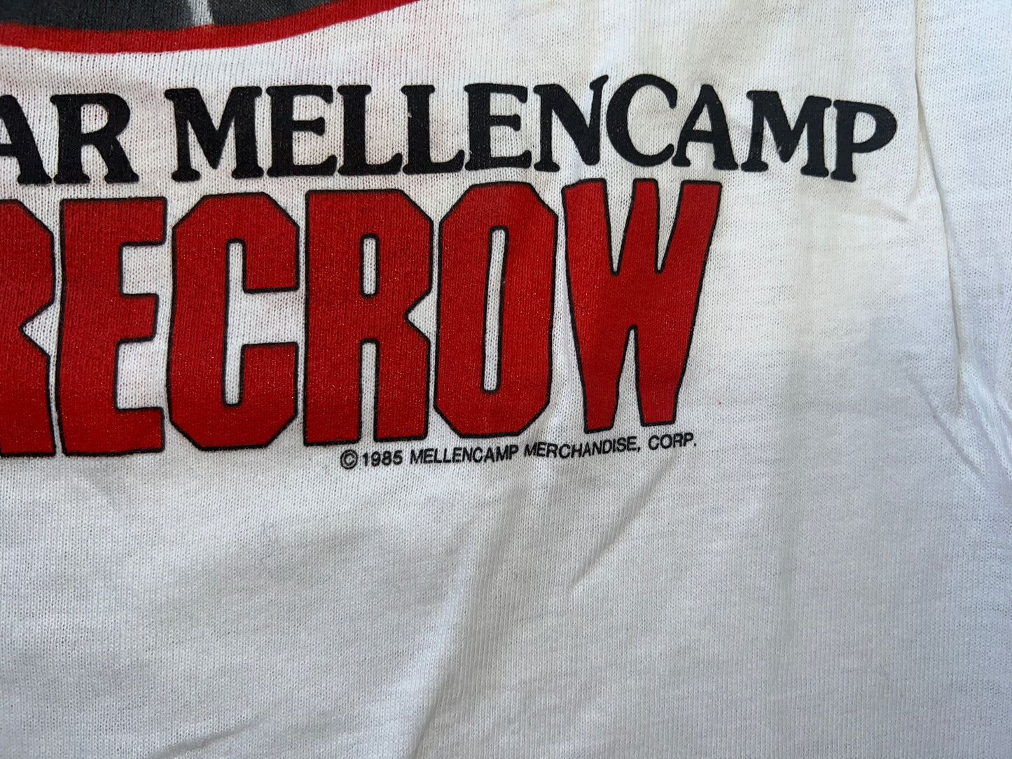 Vintage 1985 John Mellencamp T-Shirt