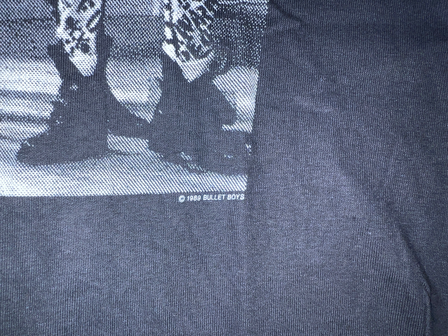 Vintage 1989 Bullet Boys T-Shirt
