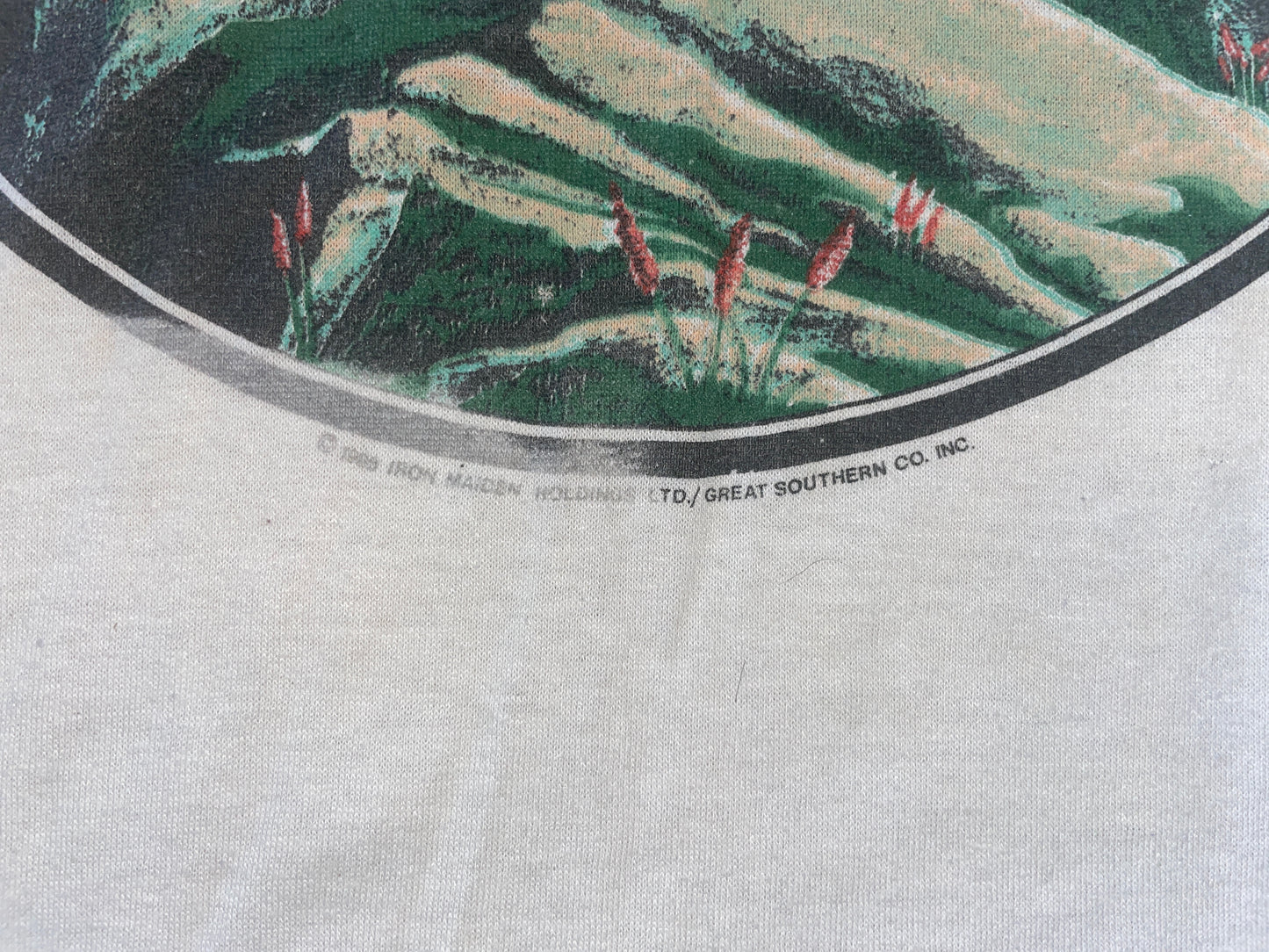 Vintage 1986 Iron Maiden T-Shirt