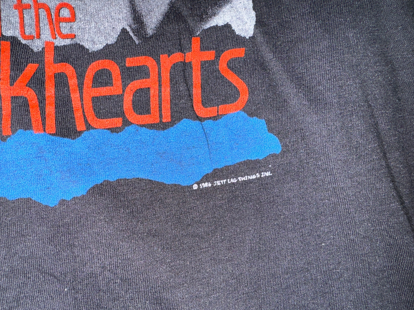 Vintage 1986 Joan Jett T-Shirt