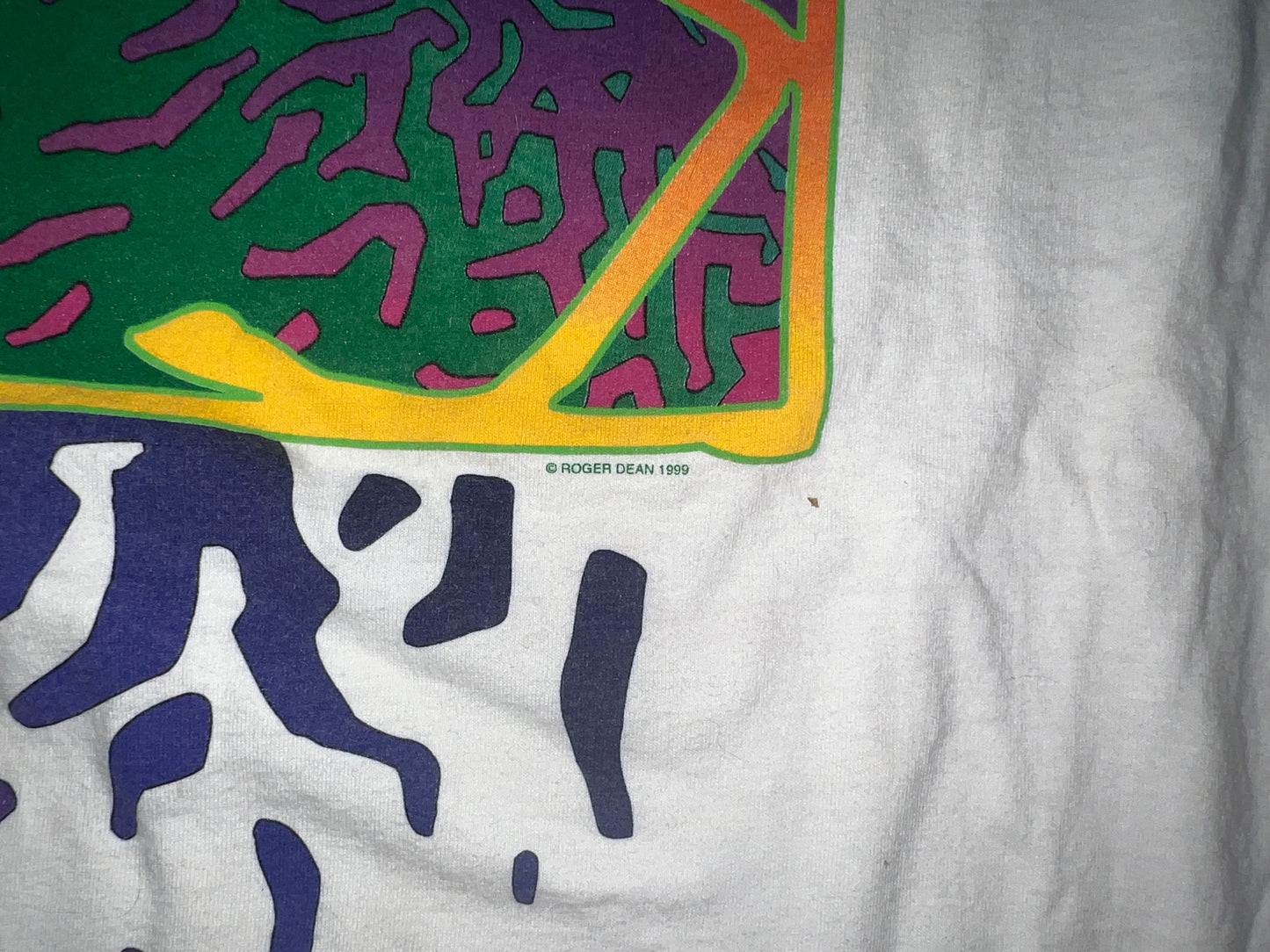 Vintage 1999 Yes T-Shirt