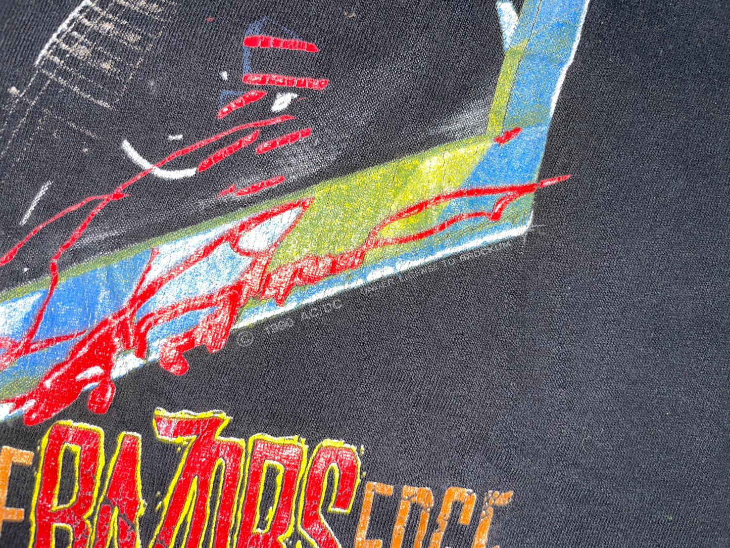 Vintage 1990 ACDC T-Shirt